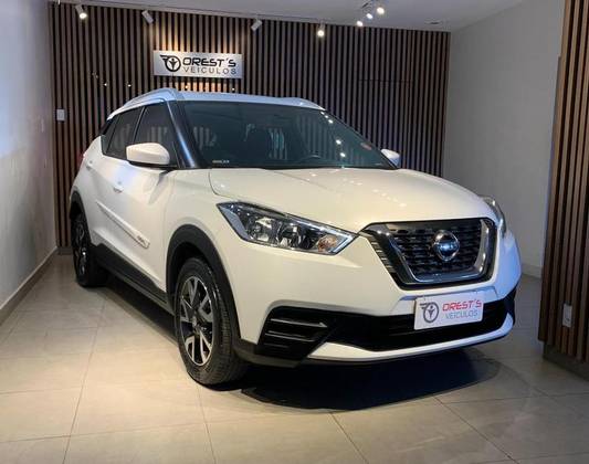 NISSAN KICKS 1.6 16V FLEXSTART ACTIVE XTRONIC NISSAN KICKS 1.6 16V FLEXSTART ACTIVE XTRONIC